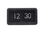 Flip klok Nextime 18x10x7cm tafel/wand oranje/zwart