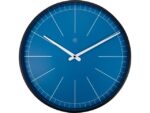 NeXtime Wandklok nXt Ethan Ø 40 cm blauw