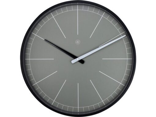 NeXtime Wandklok nXt Gray Ø 40 cm grijs
