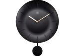 NeXtime Wandklok nXt Bowl Ø 30 cm zwart