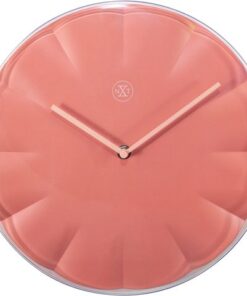 NeXtime Wandklok nXt Sweet Ø 29,5 cm roze