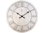 NeXtime Wandklok nXt Paul dia 40cm hout wit