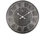 NeXtime Wandklok nXt Paul dia 40cm hout zwart