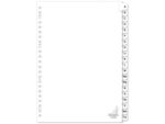 Kangaro KTC Tabblad Kangaro A4 letters karton 190 grams wit 23-gaats    20-delig A-Z