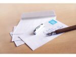 Dienstenvelop Raadhuis 114x162mm C6 wit met plakstrip krimp a 25 stuks