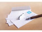 Dienstenvelop Raadhuis 156x220mm EA5 wit met plakstrip      krimp a 100 stuks