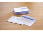 Envelop Raadhuis 162x229 C5 VR dienst plakstrip wit 80gr 25 stuks