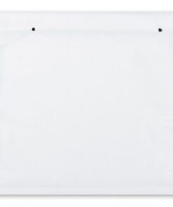 Luchtkussenenvelop Raadhuis 180x165mm CD wit plakstrip      krimp a 5 stuks