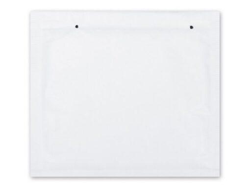 Luchtkussenenvelop Raadhuis 180x165mm CD wit plakstrip      krimp a 5 stuks