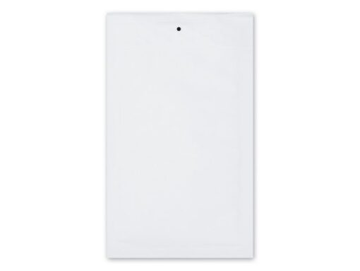 Luchtkussenenvelop Raadhuis 120x215mm B12 wit plakstrip     krimp a 5 stuks