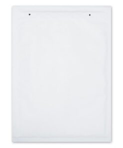 Luchtkussenenvelop Raadhuis 180x265mm D14 wit plakstrip     krimp a 5 stuks