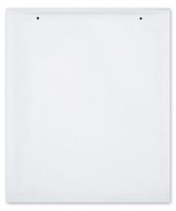 Luchtkussenenvelop Raadhuis 220x265mm E15 wit plakstrip     doos a 100 stuks