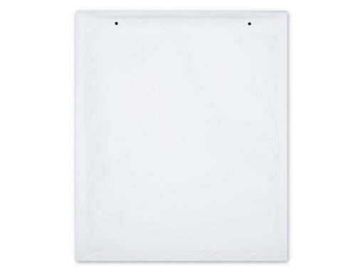 Luchtkussenenvelop Raadhuis 220x265mm E15 wit plakstrip     doos a 100 stuks