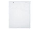 Luchtkussenenvelop Raadhuis 270x360mm H18 wit plakstrip     doos a 100 stuks