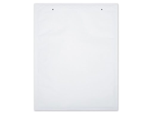 Luchtkussenenvelop Raadhuis 270x360mm H18 wit plakstrip     doos a 100 stuks