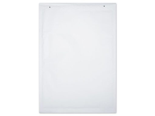 Luchtkussenenvelop Raadhuis 300x445mm I19 wit plakstrip     doos a 50 stuks