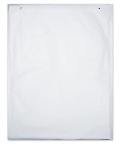 Luchtkussenenvelop Raadhuis 350x470mm K20 wit plakstrip     doos a 50 stuks