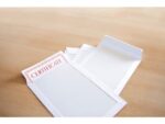 Bordrug envelop Raadhuis 262x371mm EB4 wit met plakstrip    doos a 100 stuks