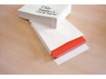 Monsterzak Raadhuis 229x324x38mm C4 wit plakstrip krimp a   10 stuks