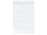 Gripzak Raadhuis 60x80mm zonder schrijfvlak, krimp a 100    stuks