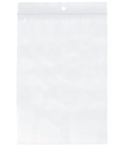 Gripzak Raadhuis 60x80mm zonder schrijfvlak, krimp a 100    stuks
