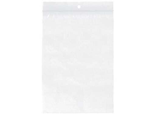 Gripzak Raadhuis 60x80mm zonder schrijfvlak, krimp a 100    stuks