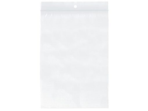 Gripzak Raadhuis 80x120mm zonder schrijfvlak, krimp a 100   stuks