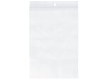 Gripzak Raadhuis 120x180mm zonder schrijfvlak, krimp a 100  stuks