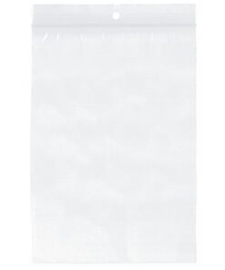 Gripzak Raadhuis 120x180mm zonder schrijfvlak, krimp a 100  stuks