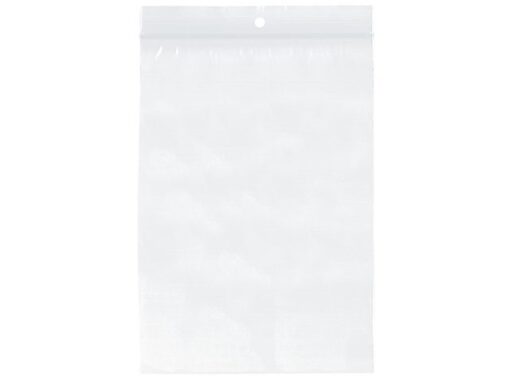 Gripzak Raadhuis 120x180mm zonder schrijfvlak, krimp a 100  stuks