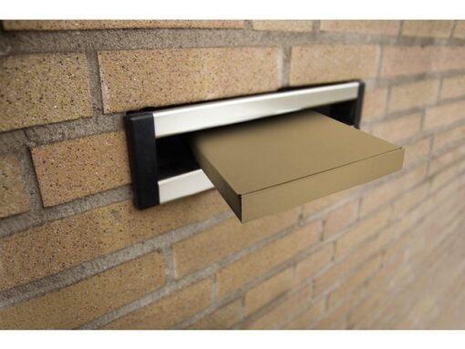 Brievenbusdoos Raadhuis 299x213x27mm 25stuks