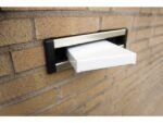 Brievenbusdoos Raadhuis A4+ 350x250x28mm wit 650grs duplex  krimp a 5 stuks