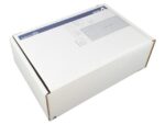 Postpakketdoos 4 Raadhuis 305x215x110mm bedrukt 5 stuks