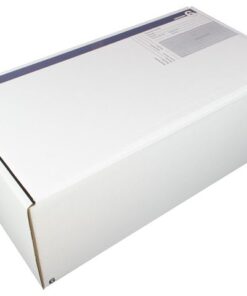 Postpakketdoos 6 Raadhuis 485x260x185mm bedrukt 5 stuks