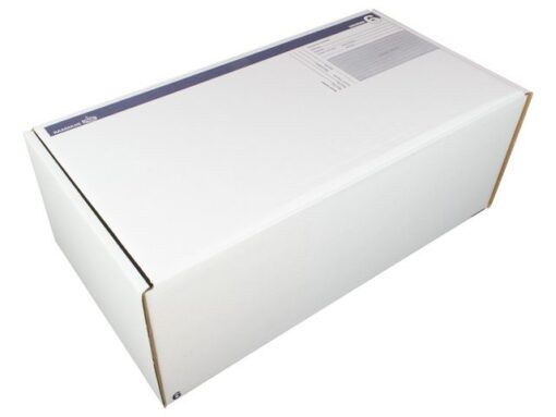 Postpakketdoos 6 Raadhuis 485x260x185mm bedrukt 5 stuks