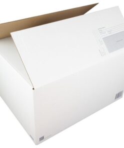 Postpakketdoos 7 Raadhuis 485x369x269mm bedrukt 5 stuks