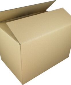 Verzenddoos Raadhuis 586x386x386mm 5 stuks