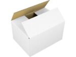 Verzenddoos Raadhuis 285x190x100mm EB-golf wit