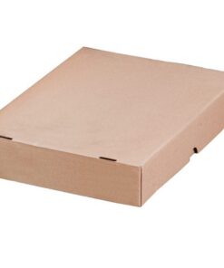 Paraatdoos Raadhuis hersluitbaar 305x215x50mm bruin 10 stuks