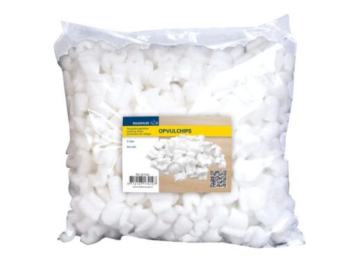 Opvulchips Raadhuis wit 5 liter
