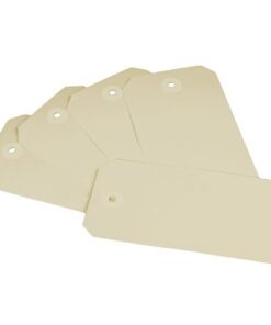 Labels Raadhuis 55x110mm chamois 250 stuks
