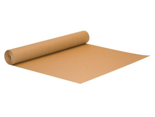 Inpakpapier kraft Raadhuis 75cm x 250m bruin. 70 gram