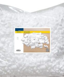 Opvulchips Raadhuis wit 50 liter