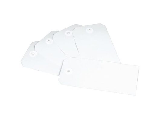 Labels Raadhuis 55x110mm wit 250 stuks