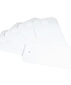 Labels Raadhuis 55x110mm wit 1000 stuks