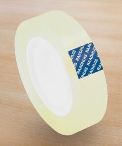 Plakband Raadhuis transprant 12mm x 33m