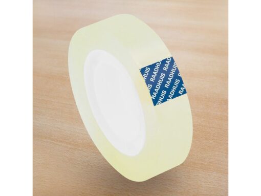 Plakband Raadhuis transprant 12mm x 33m