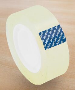 Plakband Raadhuis transprant 19mm x 33m