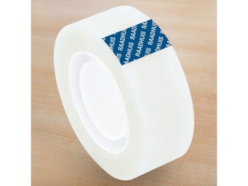 Plakband Raadhuis invisible 19mm x 33m