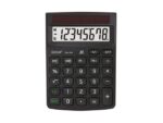 Calculator Rebell ECO 310 BX zwart desk 8 digit Blauwe      Engel certificaat